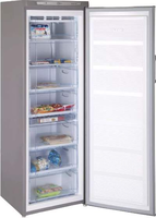 Перенавеска дверей холодильника с одной распашной дверью